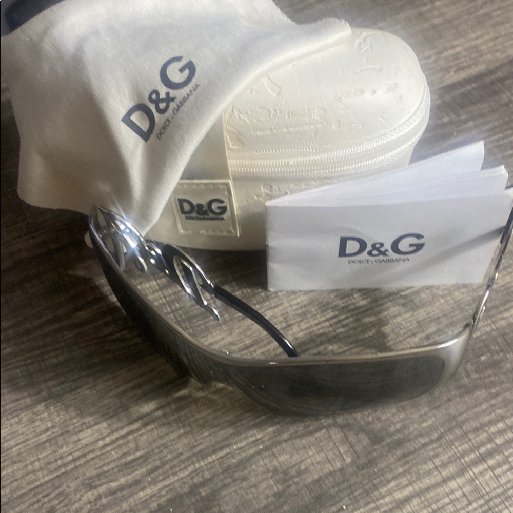 Dolce & Gabbana Silver Sunglasses